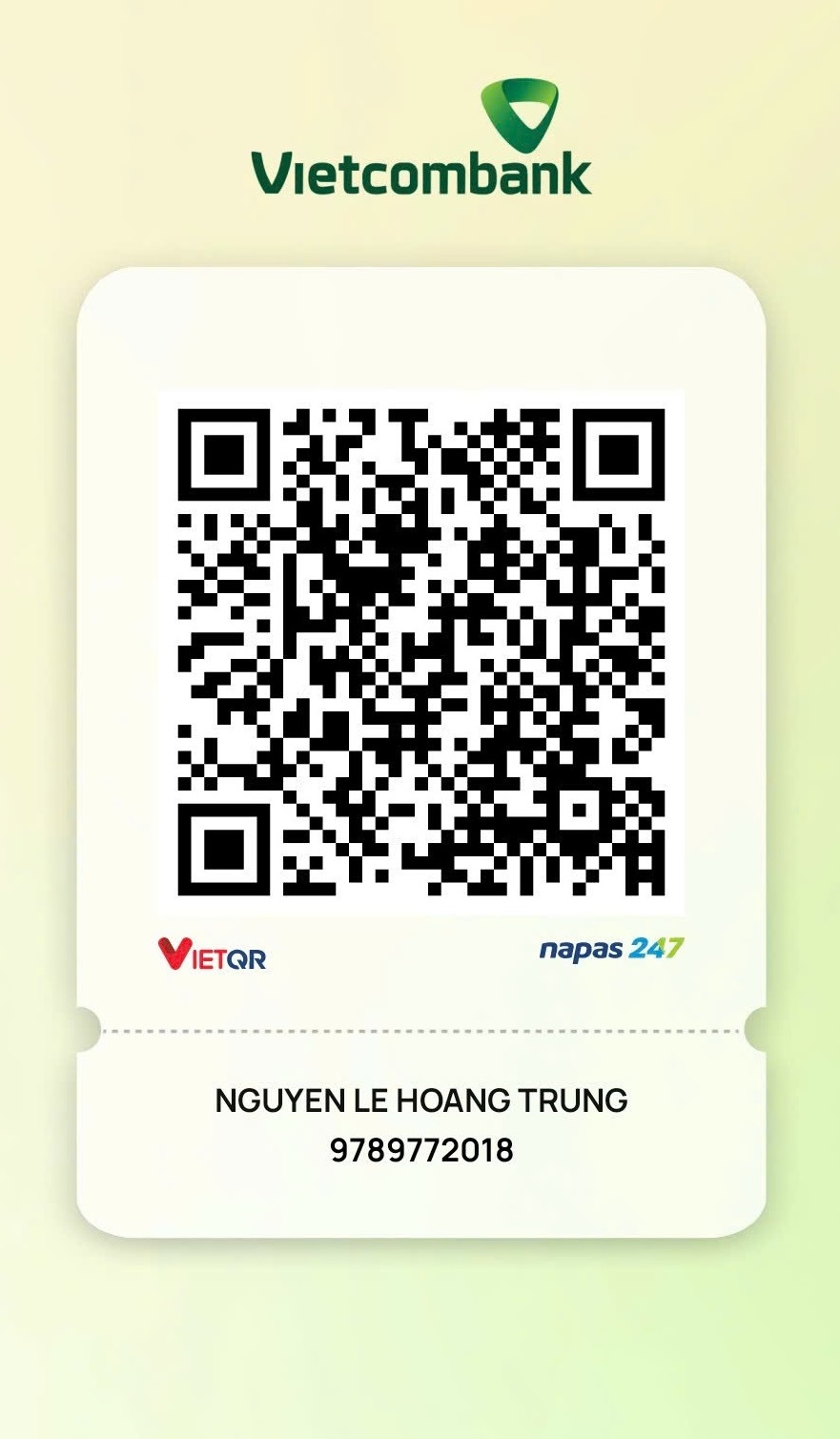 QR Vietcombank